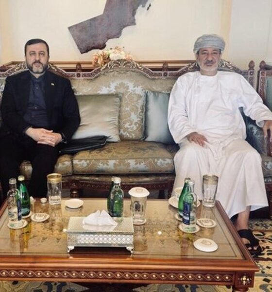 نشست هرمز در مسقط/ غریب‌آبادی خبر داد