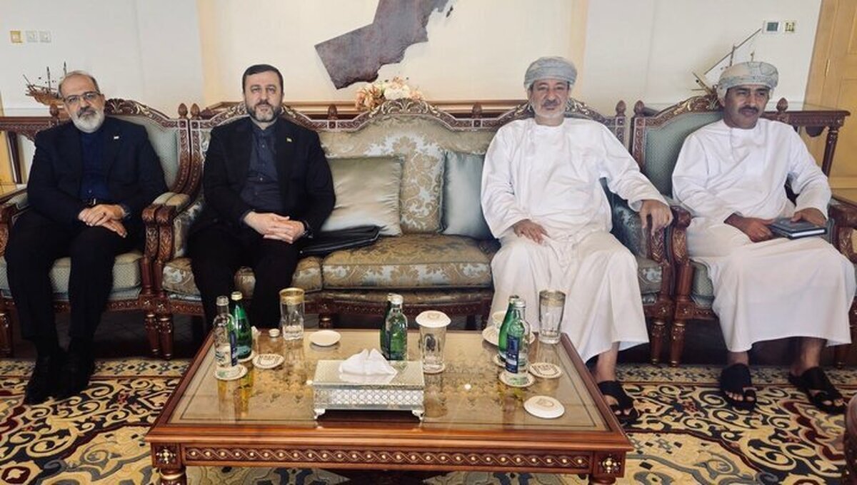 نشست هرمز در مسقط/ غریب‌آبادی خبر داد