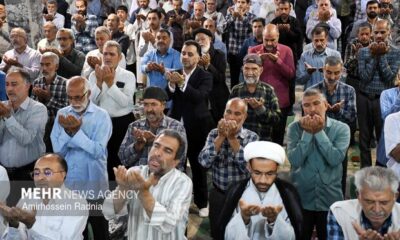 نمازجماعت باشکوه ظهرعاشورا در شهرری برگزارمی شود