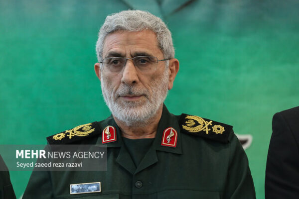 هشدار سردار قاآنی: بابالمندب مثل تنگه هرمز میشود هشدار سردار قاآنی: بابالمندب مثل تنگه هرمز میشود