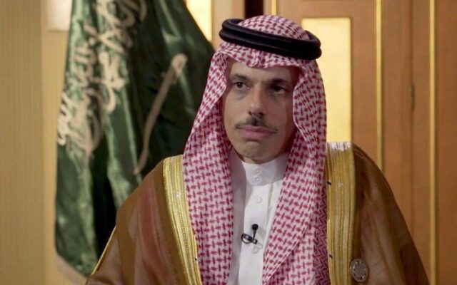 واکنش مبهم ریاض به تشکیل صندوق ۳۰۰ میلیارد دلاری برای بازسازی ایران واکنش مبهم ریاض به تشکیل صندوق ۳۰۰ میلیارد دلاری برای بازسازی ایران