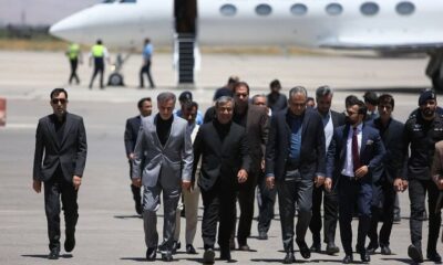 وزیر کشور پاکستان وارد مشهد شد