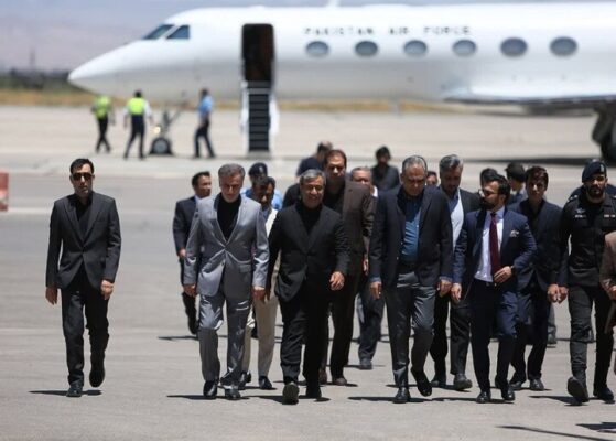 وزیر کشور پاکستان وارد مشهد شد وزیر کشور پاکستان وارد مشهد شد