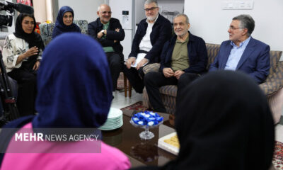 پزشکیان: حمایت از کودکان بی‌سرپرست بخشی از مسئولیت‌ نظام حکمرانی است
