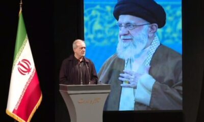 پزشکیان: دشمن تسلیم شدن ما را باید در خواب ببیند