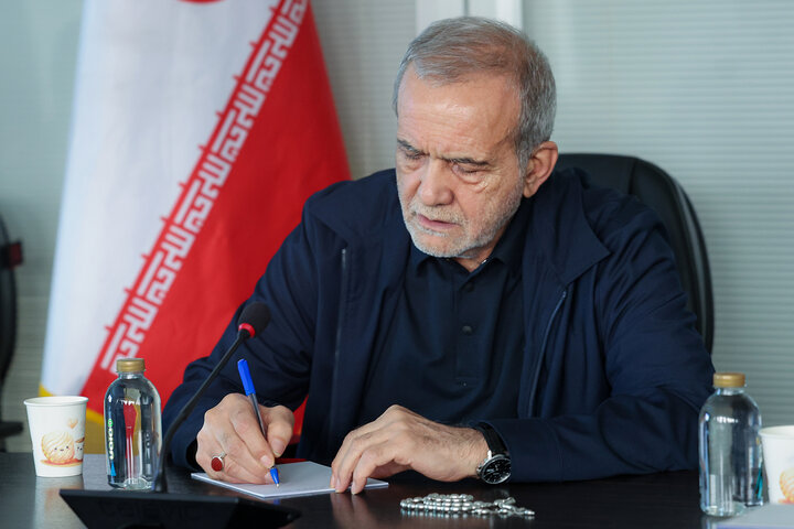 پزشکیان: سرو می‌ماند ولی طوفان به پایان می‌رسد