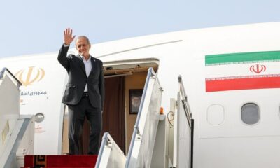 پزشکیان عازم پاکستان شد