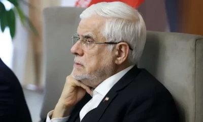 پیام تبریک عارف به رهبر انقلاب درباره توافق ایران و آمریکا