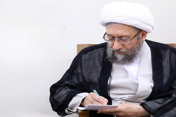 پیام تسلیت آیت الله آملی لاریجانی در پی رحلت آیت الله اسحاق فیاض پیام تسلیت آیت الله آملی لاریجانی در پی رحلت آیت الله اسحاق فیاض