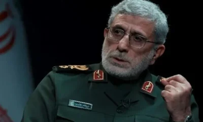 پیام سردار قاآنی درباره غزه