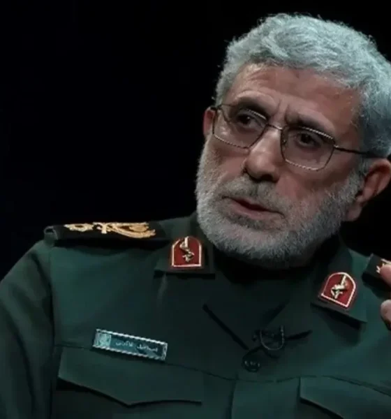پیام سردار قاآنی درباره غزه