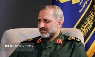 پیام سردار موسوی به خانواده ماکان نصیری رسید
