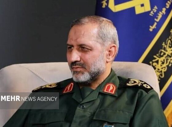 پیام سردار موسوی به خانواده ماکان نصیری رسید