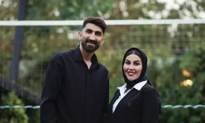 پیام همسر بیرانوند به تیم ملی ایران در آستانه جام جهانی + عکس