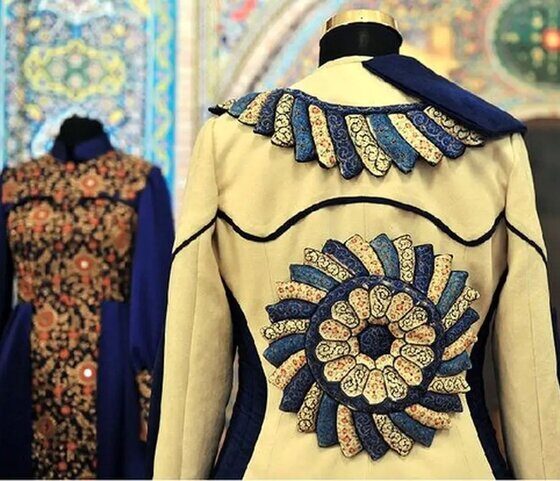 چگونه معماری ایرانی به طراحی لباس هویت می‌دهد؟