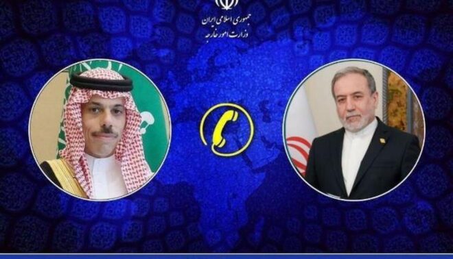 گفتوگوی عراقچی و همتای عربستانی / جزئیات تفاهم اسلامآباد اعلام شد گفتوگوی عراقچی و همتای عربستانی / جزئیات تفاهم اسلامآباد اعلام شد