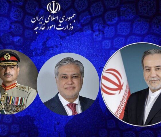 گفتگوی تلفنی عراقچی با مسئولان پاکستانی