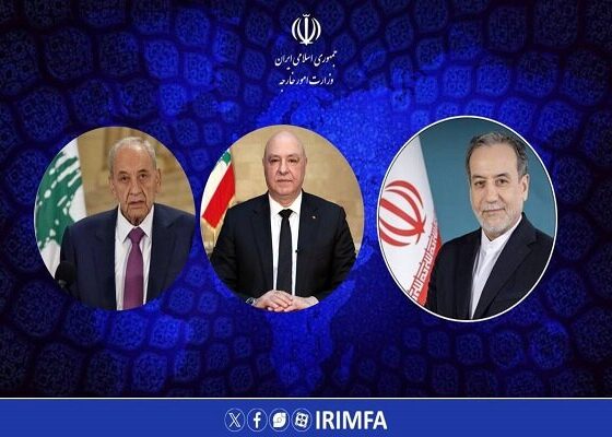 گفتگوی تلفنی عراقچی با مقامات لبنانی