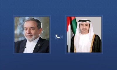 گفتگوی تلفنی عراقچی با وزاری خارجه امارات و مصر