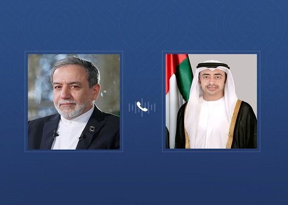 گفتگوی تلفنی عراقچی با وزاری خارجه امارات و مصر