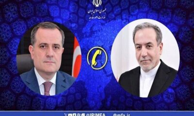 گفتگوی تلفنی وزرای امور خارجه ایران و آذربایجان