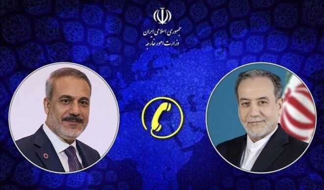 گفتگوی تلفنی وزرای امور خارجه ایران و ترکیه گفتگوی تلفنی وزرای امور خارجه ایران و ترکیه
