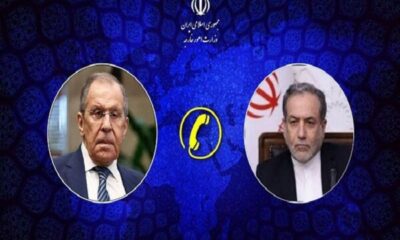 گفتگوی تلفنی وزرای امور خارجه ایران و روسیه درمورد یادداشت تفاهم