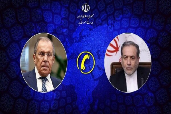 گفتگوی تلفنی وزرای امور خارجه ایران و روسیه درمورد یادداشت تفاهم گفتگوی تلفنی وزرای امور خارجه ایران و روسیه درمورد یادداشت تفاهم