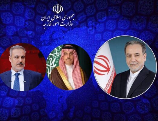 گفتگوی تلفنی وزیر خارجه کشورمان با وزرای امور خارجه ترکیه و عربستان گفتگوی تلفنی وزیر خارجه کشورمان با وزرای امور خارجه ترکیه و عربستان