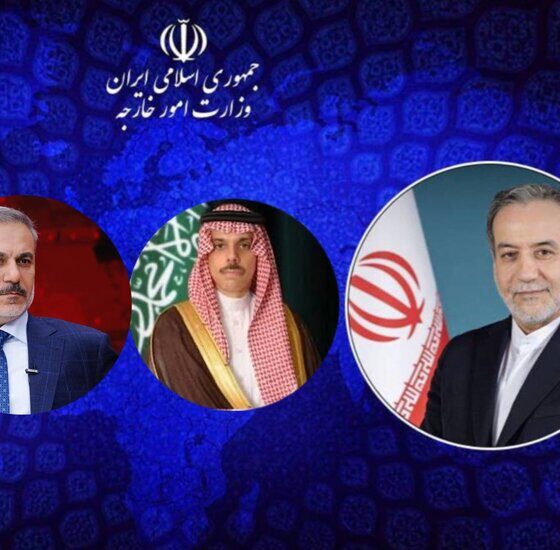 گفتگوی تلفنی وزیر خارجه کشورمان با وزرای امور خارجه ترکیه و عربستان