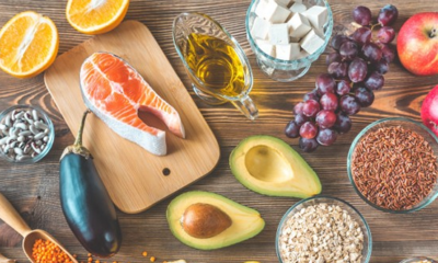 ۱۰ ماده غذایی ضدکلسترول+ اینفوگرافی