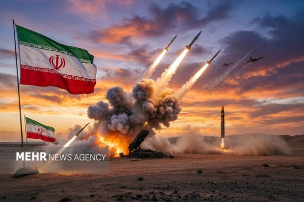 F هیچ!/حمله موشکی سپاه به ۴ هدف آمریکایی در اردن و انهدام آشیانه F۳۵ها