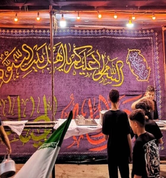 آب مصرفی موکب‌های قم رایگان شد