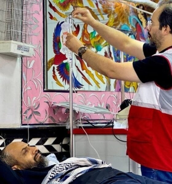 آمار تازه خدمات درمانی اربعین