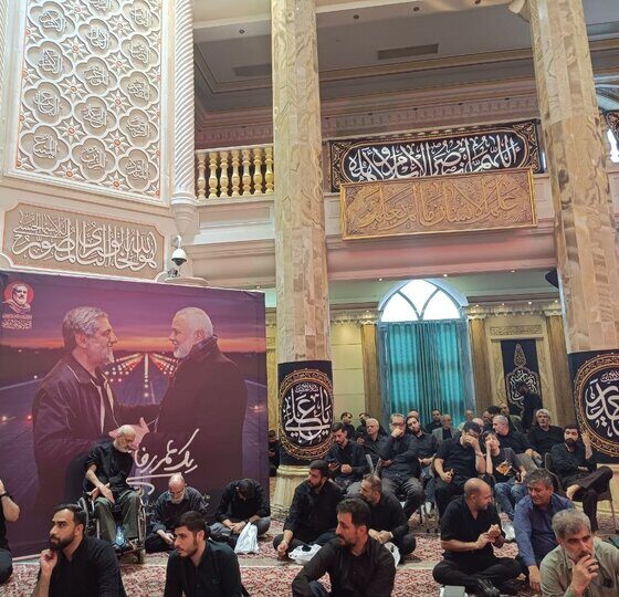آیین بزرگداشت سرلشکر ایزدی برگزار شد