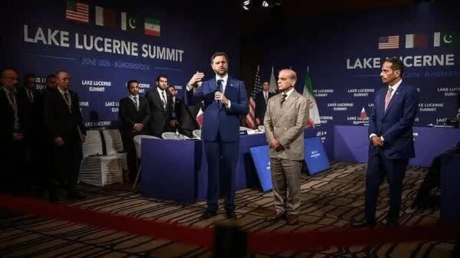 ادعای خبرنگار الجزیره درباره تفاهم موقت ایران و آمریکا پس از مراسم تشییع رهبر شهید ادعای خبرنگار الجزیره درباره تفاهم موقت ایران و آمریکا پس از مراسم تشییع رهبر شهید