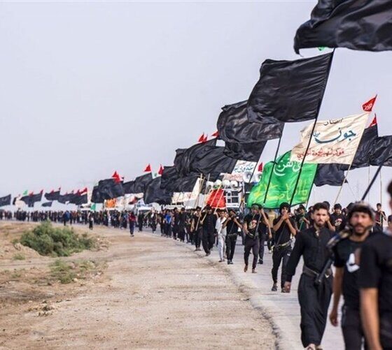 «الی الحبیب» اولین راوی کاروان لبیک هیئت هنر