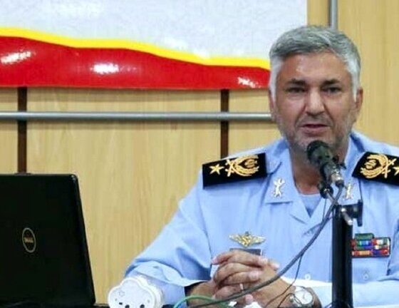 امیر طالب‌زاده: آینده قدرت هوایی در گرو نخبگان جوان است