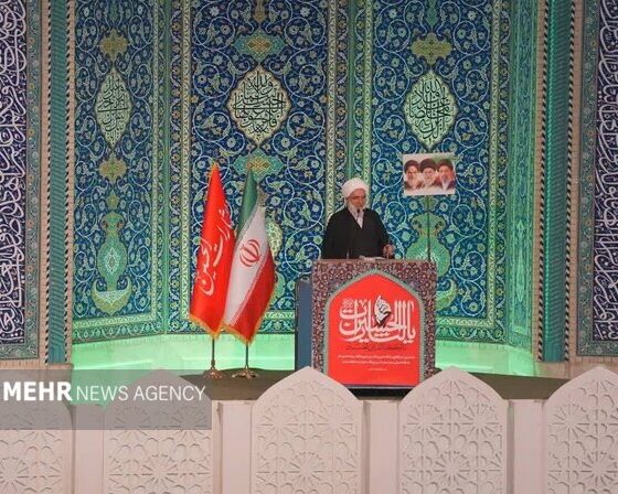 انتقام خون امام شهید تا خروج آمریکا و زوال رژیم صهیونیستی ادامه دارد