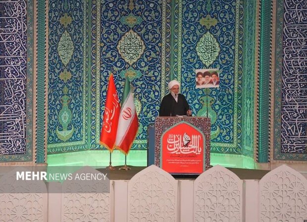 انتقام خون امام شهید تا خروج آمریکا و زوال رژیم صهیونیستی ادامه دارد