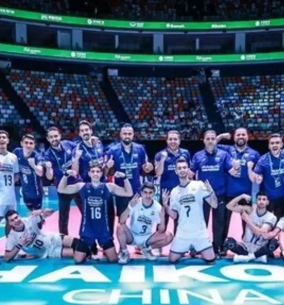 ایران قهرمان والیبال زیر ۱۸ سال آسیا شد/ کسب هشتمین مدال طلا