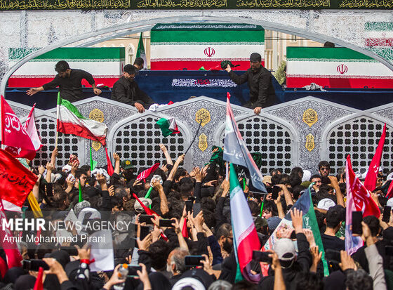 بدرقه امام خامنه‌ای، هزینه‌ شیعه را برای دشمن «غیرقابل تصور» می‌کند
