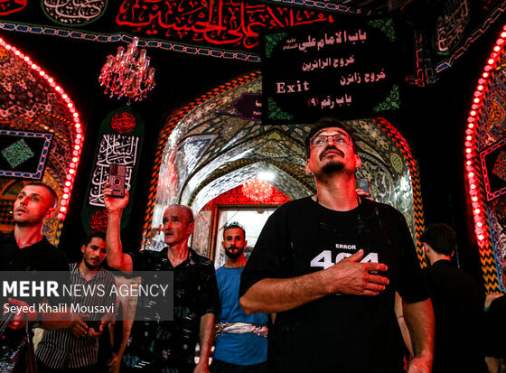ثبت بیش از ۱۳ هزار و ۵۰۰ موکب خدمت‌رسانی و عزاداری در اربعین حسینی