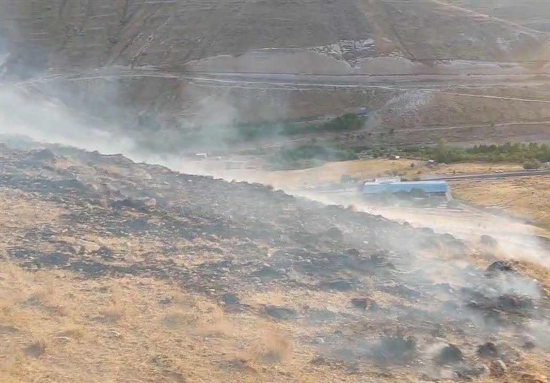 جنگلهای هیرکانی بیصدا میسوزند/ میراث جهانی در محاصره آتش! اخبار استان گلستان , جنگل های هیرکانی , آتش سوزی جنگل ها و مراتع , آتشسوزی ,