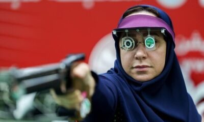 جوانمردی و گلوی با طلای جهانی رکورد فینال را شکستند