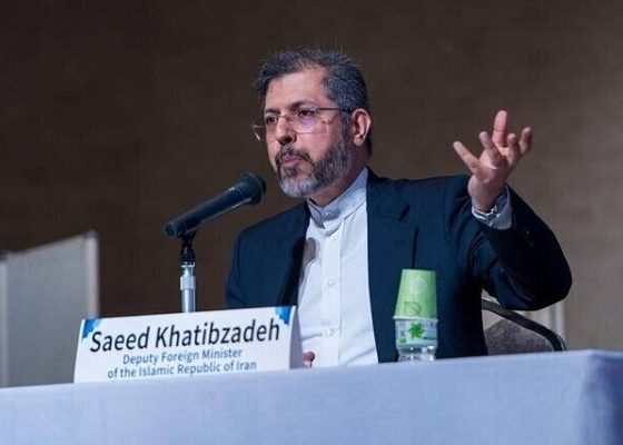 حضور خطیب زاده دراجلاس پیمان مودت آسه‌آن با محوریت همکاری‌های منطقه‌ای
