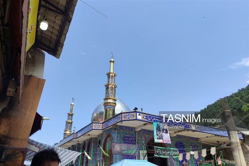 خاکستر تا زیارت؛ «شاهزاده ابراهیم» شفت دوباره جان گرفت نظام مسائل استان گیلان , اخبار استان گیلان ,