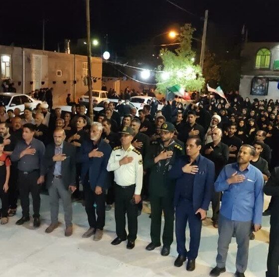 خراسان جنوبی در سوگ «شهید ایران»؛ از آیین‌های مساجد تا اجتماعات شبانه مردمی
