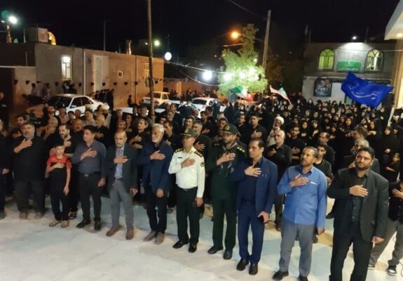 خراسان جنوبی در سوگ «شهید ایران»؛ از آیین‌های مساجد تا اجتماعات شبانه مردمی