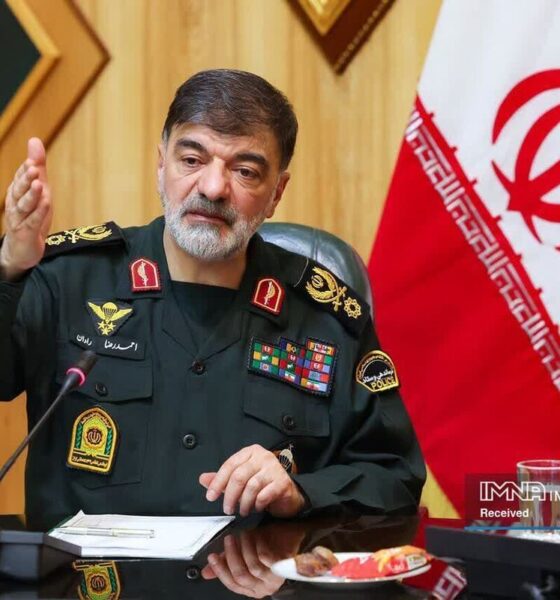 خط و نشان سردار رادان برای دشمن/ مقاومت شوخی ندارد